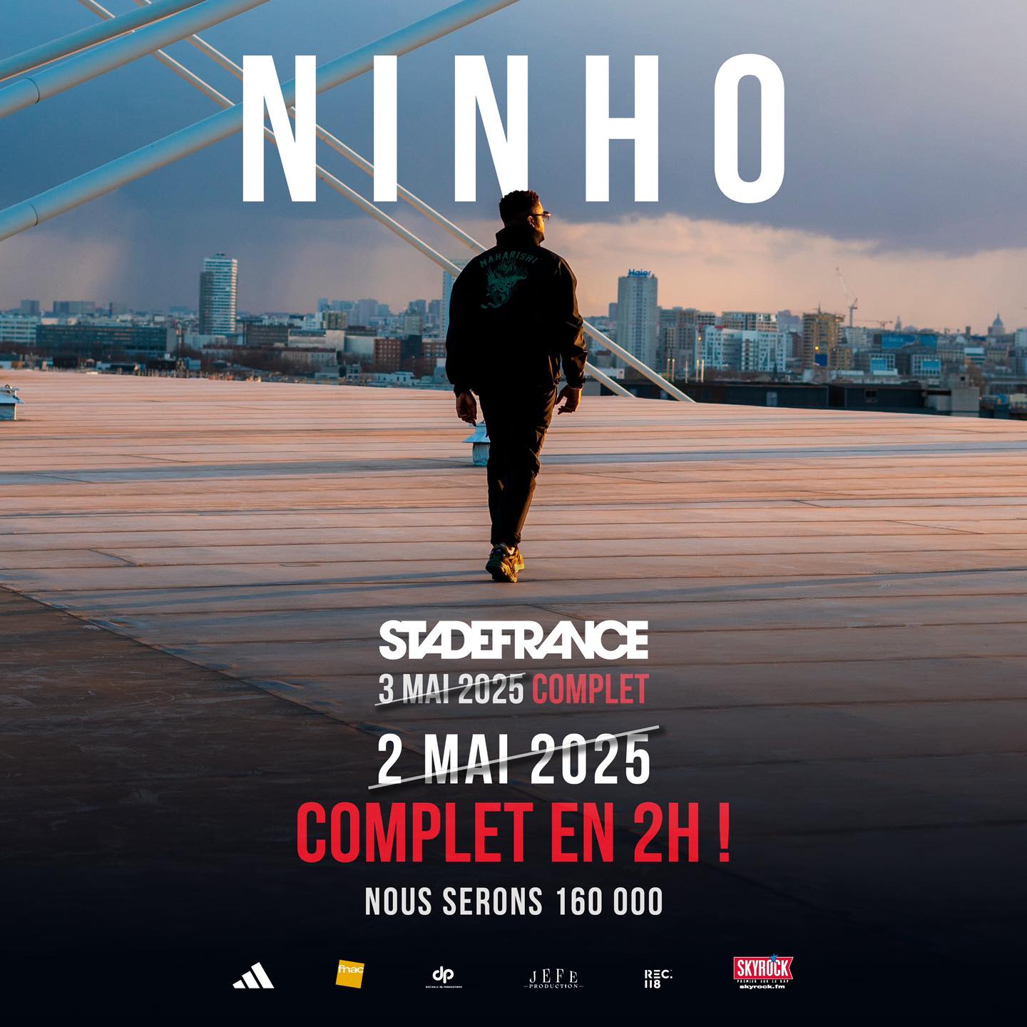 WILLIAM NZOBAZOLA – Ninho (DOUBLE STADE DE France)