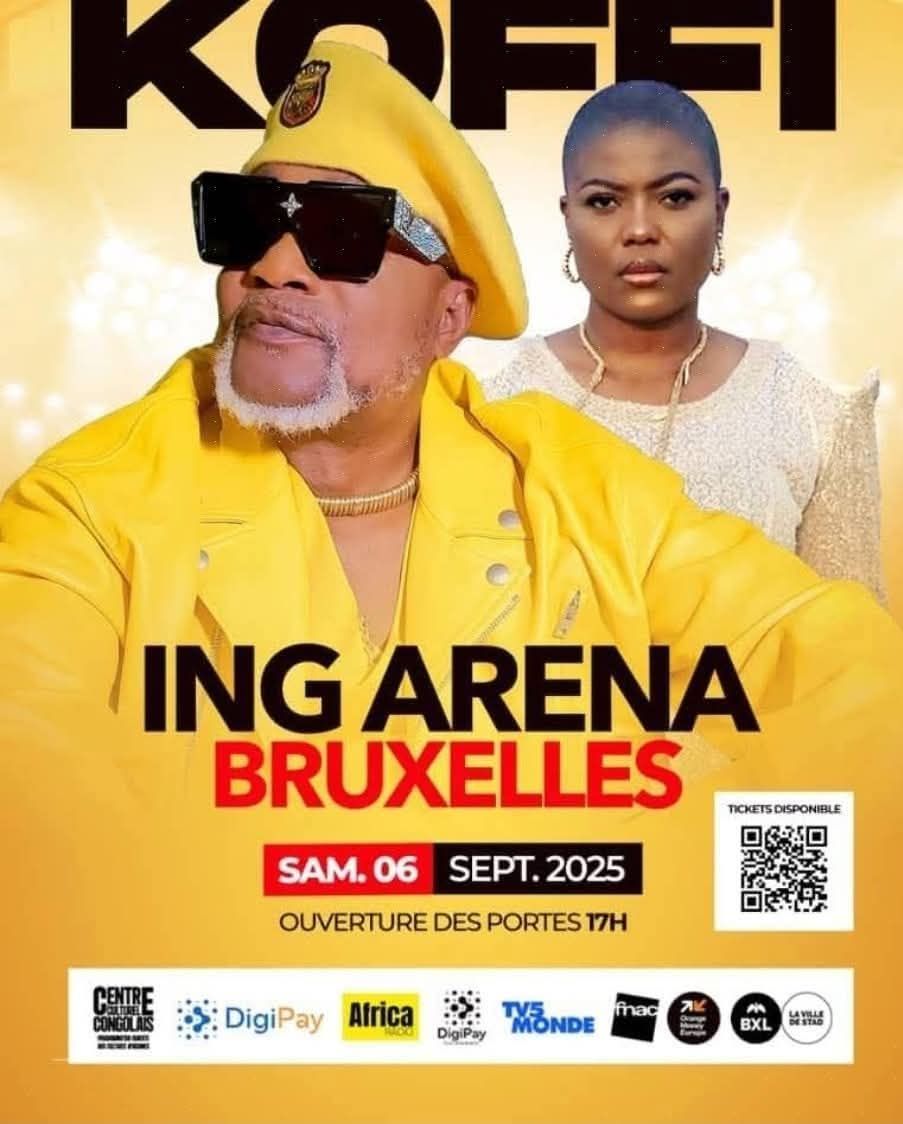 ANTOINE CHRISTOPHE AGBEPA MUMBA (KOFFI OLOMIDE) (ING ARENA)