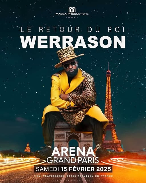 NOEL NGIAMA MAKANDA- WERRASON (ARENA GRAND PARIS)