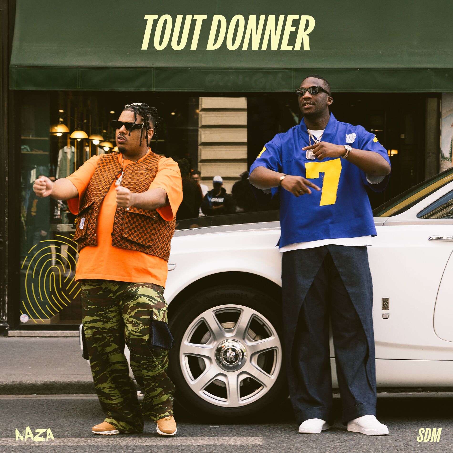 TOUT DONNER – NAZA & SDM