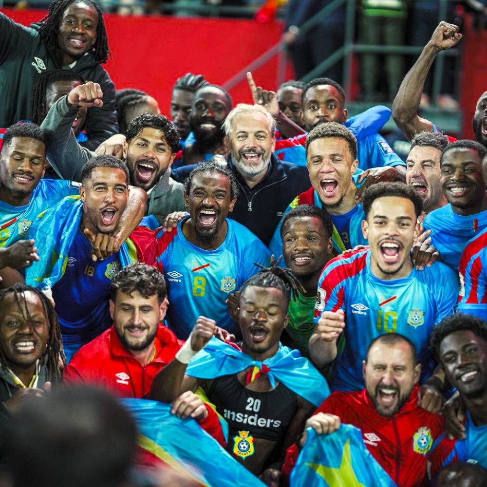 ÉQUIPE NATIONALE RDC - LÉOPARDS